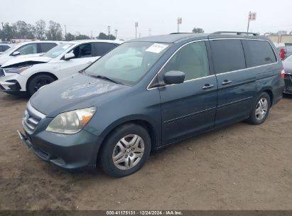 2005 HONDA ODYSSEY EX Green  Gasoline 5FNRL38495B404043 photo #3