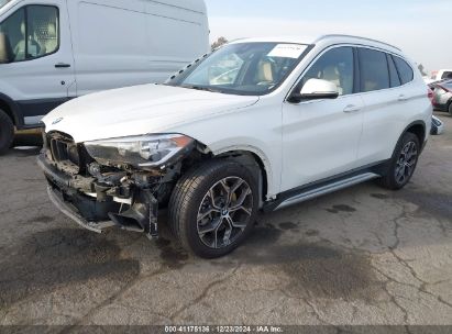 2020 BMW X1 SDRIVE28I White  Gasoline WBXJG7C07L5P25626 photo #3