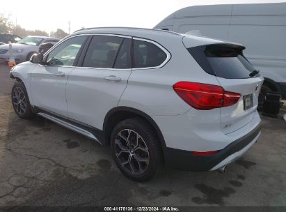 2020 BMW X1 SDRIVE28I White  Gasoline WBXJG7C07L5P25626 photo #4