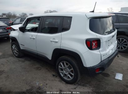 2023 JEEP RENEGADE LATITUDE 4X4 White  Gasoline ZACNJDB17PPP62694 photo #4