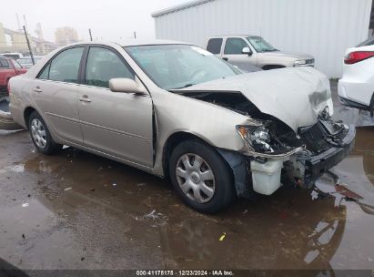 2004 TOYOTA CAMRY LE Beige  Gasoline 4T1BE32K74U364209 photo #1