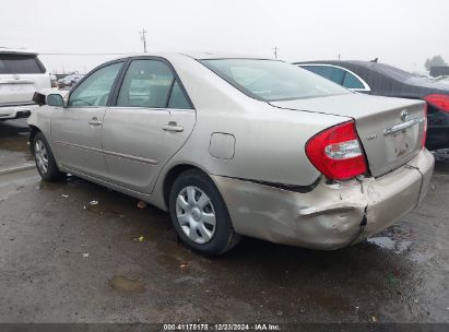 2004 TOYOTA CAMRY LE Beige  Gasoline 4T1BE32K74U364209 photo #4