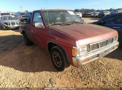 1994 NISSAN TRUCK XE Burgundy  Gasoline 1N6SD11SXRC379746 photo #1