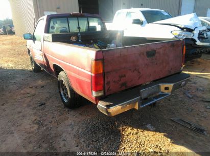 1994 NISSAN TRUCK XE Burgundy  Gasoline 1N6SD11SXRC379746 photo #4