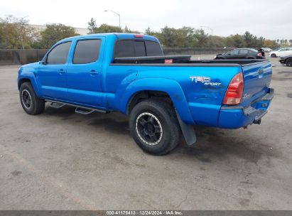 2006 TOYOTA TACOMA DBL CAB PRERUNNER LNG BED Blue  Gasoline 5TEKU72N46Z243348 photo #4