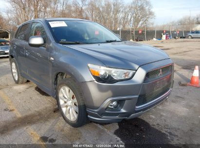 2011 MITSUBISHI OUTLANDER SPORT SE Gray  Gasoline JA4AP4AU2BZ002639 photo #1