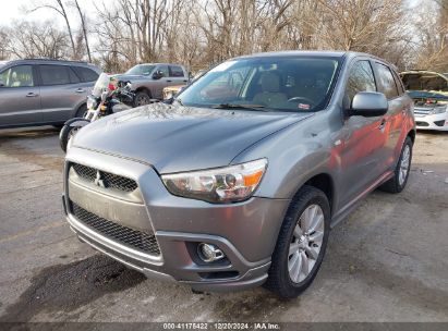 2011 MITSUBISHI OUTLANDER SPORT SE Gray  Gasoline JA4AP4AU2BZ002639 photo #3