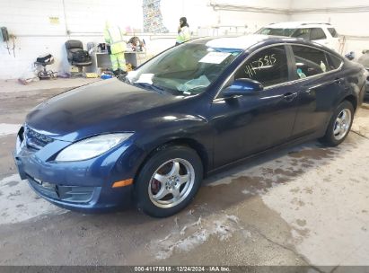 2010 MAZDA MAZDA6 I SPORT Blue  Gasoline 1YVHZ8BH7A5M04552 photo #3