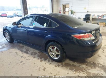 2010 MAZDA MAZDA6 I SPORT Blue  Gasoline 1YVHZ8BH7A5M04552 photo #4