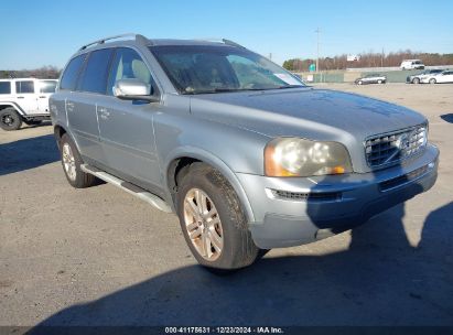 2011 VOLVO XC90 3.2 Silver  Gasoline YV4952CY4B1576643 photo #1