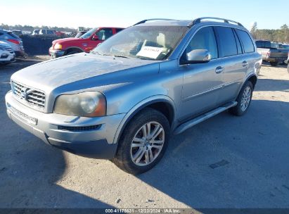 2011 VOLVO XC90 3.2 Silver  Gasoline YV4952CY4B1576643 photo #3