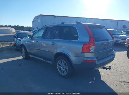 2011 VOLVO XC90 3.2 Silver  Gasoline YV4952CY4B1576643 photo #4