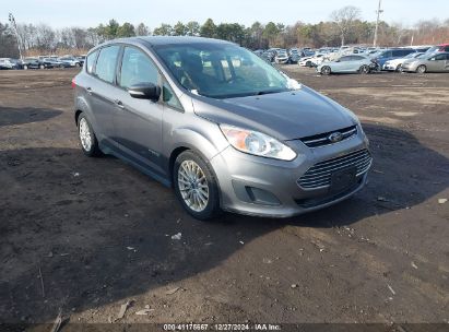 2014 FORD C-MAX HYBRID SE Gray  Hybrid 1FADP5AU8EL509230 photo #1