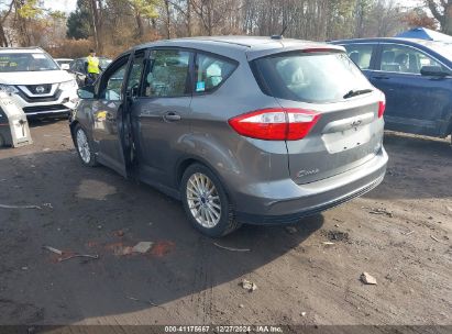 2014 FORD C-MAX HYBRID SE Gray  Hybrid 1FADP5AU8EL509230 photo #4