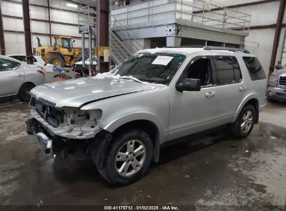 2009 FORD EXPLORER XLT Silver  Gasoline 1FMEU73899UA20673 photo #3