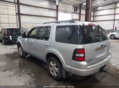 2009 FORD EXPLORER XLT Silver  Gasoline 1FMEU73899UA20673 photo #4