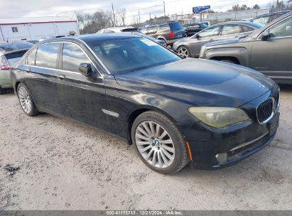 2009 BMW 750LI Black  Gasoline WBAKB83559CY58341 photo #1