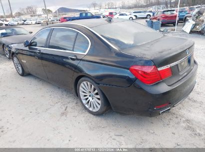 2009 BMW 750LI Black  Gasoline WBAKB83559CY58341 photo #4