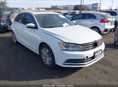 2016 VOLKSWAGEN JETTA 1.4T SE White  Gasoline 3VWD67AJ6GM416753 photo #1