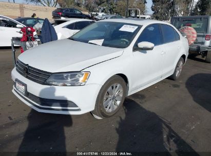 2016 VOLKSWAGEN JETTA 1.4T SE White  Gasoline 3VWD67AJ6GM416753 photo #3