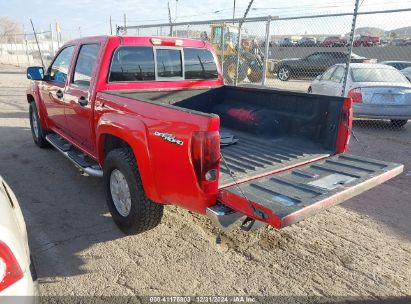 2005 GMC CANYON SLE Red  Gasoline 1GTDT136258158170 photo #4