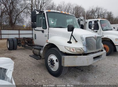 2003 INTERNATIONAL 4000 4300 White  Diesel 1HTMMAANX3H568478 photo #1