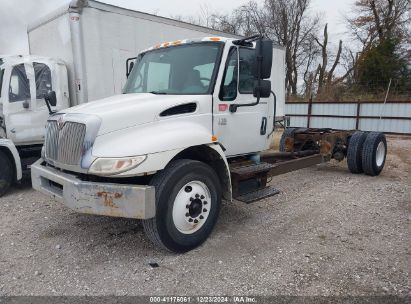 2003 INTERNATIONAL 4000 4300 White  Diesel 1HTMMAANX3H568478 photo #3