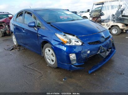 2011 TOYOTA PRIUS Blue  Hybrid JTDKN3DU9B0248775 photo #1