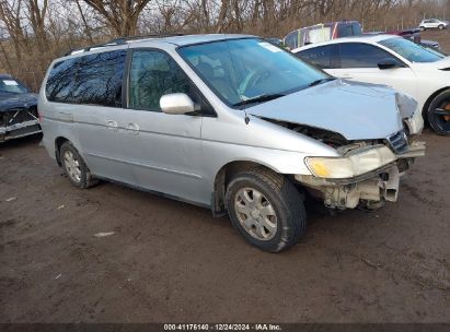 2003 HONDA ODYSSEY EX-L Silver  Gasoline 5FNRL18963B001683 photo #1