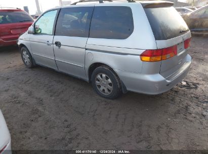 2003 HONDA ODYSSEY EX-L Silver  Gasoline 5FNRL18963B001683 photo #4