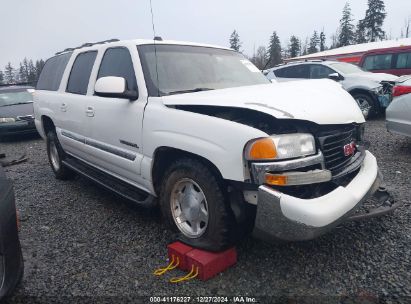 2004 GMC YUKON XL 1500 SLT White  Flexible Fuel 3GKFK16Z94G224681 photo #1