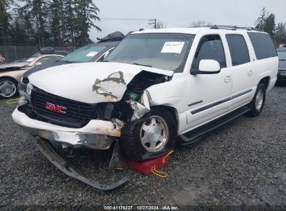 2004 GMC YUKON XL 1500 SLT White  Flexible Fuel 3GKFK16Z94G224681 photo #3