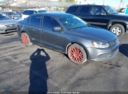 2018 VOLKSWAGEN JETTA 1.4T S Gray  Gasoline 3VW2B7AJ4JM251635 photo #1