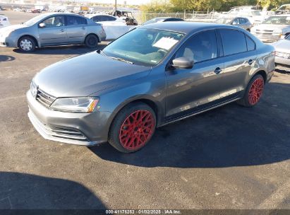 2018 VOLKSWAGEN JETTA 1.4T S Gray  Gasoline 3VW2B7AJ4JM251635 photo #3