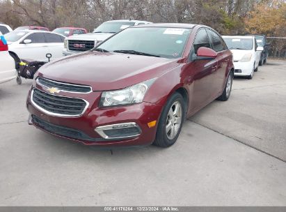 2016 CHEVROLET CRUZE LIMITED 1LT AUTO Red  Gasoline 1G1PE5SB1G7148664 photo #3