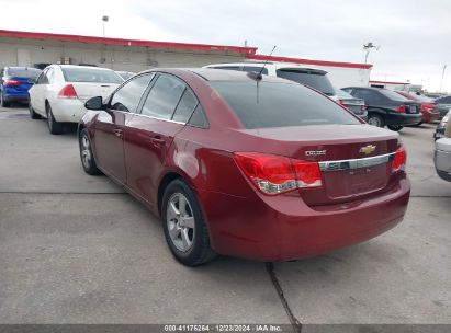 2016 CHEVROLET CRUZE LIMITED 1LT AUTO Red  Gasoline 1G1PE5SB1G7148664 photo #4