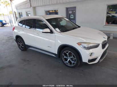 2017 BMW X1 XDRIVE28I White  Gasoline WBXHT3C38H5F71645 photo #1