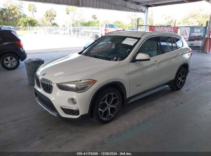 2017 BMW X1 XDRIVE28I White  Gasoline WBXHT3C38H5F71645 photo #3