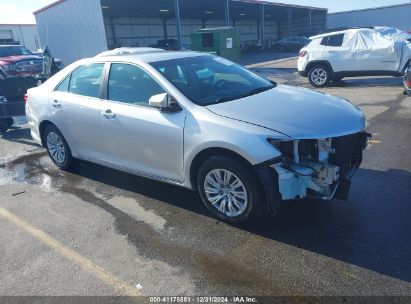 2012 TOYOTA CAMRY LE Silver  Gasoline 4T1BF1FK0CU056244 photo #1