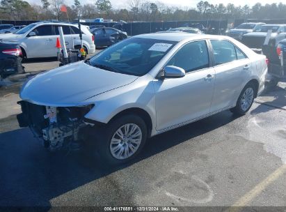 2012 TOYOTA CAMRY LE Silver  Gasoline 4T1BF1FK0CU056244 photo #3