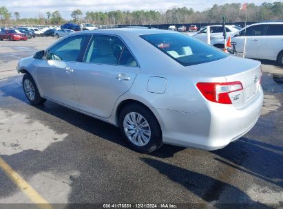 2012 TOYOTA CAMRY LE Silver  Gasoline 4T1BF1FK0CU056244 photo #4