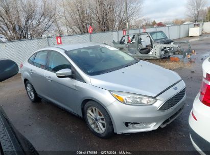 2017 FORD FOCUS SE Silver  gas 1FADP3F29HL284560 photo #1