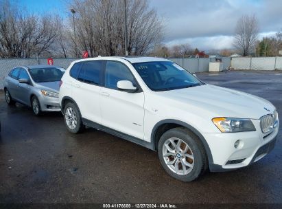 2012 BMW X3 XDRIVE35I White  Gasoline 5UXWX7C50CL975279 photo #1