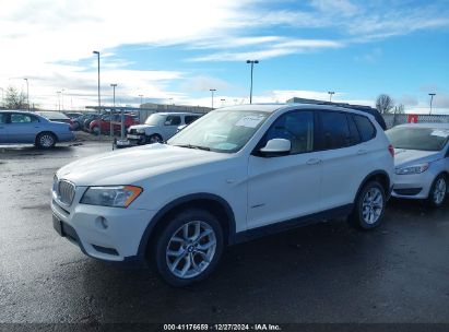 2012 BMW X3 XDRIVE35I White  Gasoline 5UXWX7C50CL975279 photo #3