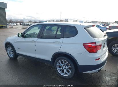 2012 BMW X3 XDRIVE35I White  Gasoline 5UXWX7C50CL975279 photo #4