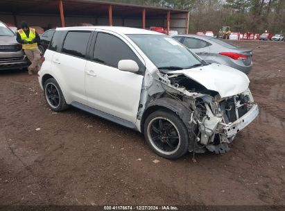 2004 SCION XA White  Gasoline JTKKT624540065346 photo #1