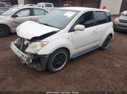 2004 SCION XA White  Gasoline JTKKT624540065346 photo #3