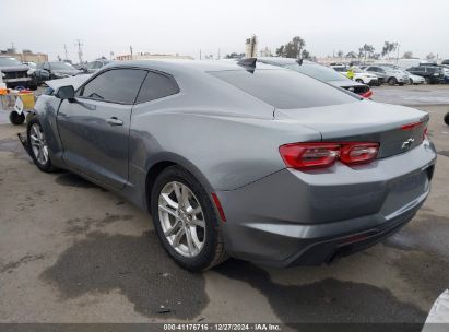 2020 CHEVROLET CAMARO RWD  1LS Gray  Gasoline 1G1FB1RX6L0109652 photo #4