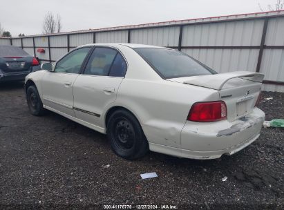 2002 MITSUBISHI GALANT ES/LS White  Gasoline 4A3AA46G22E131379 photo #4