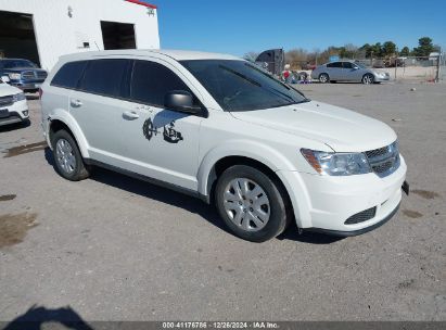 2015 DODGE JOURNEY AMERICAN VALUE PKG White  Gasoline 3C4PDCAB6FT602904 photo #1